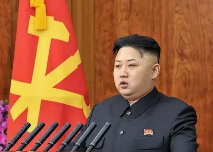 金正恩向俄总统普京致贺电 祝普京身体健康俄人民享繁荣