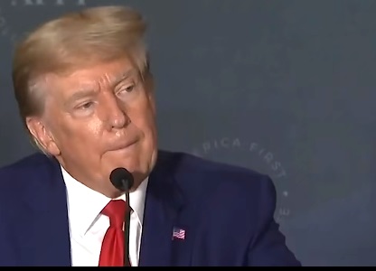 特朗普回华盛顿演讲 我必须拯救美国