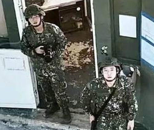 台金门哨兵丢石头驱离大陆无人机 他们或许忘了主籍