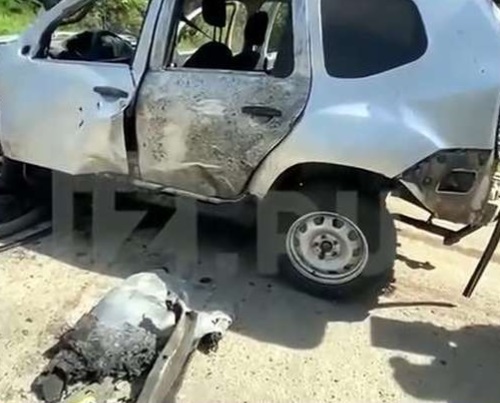 扎波罗热地区官员汽车爆炸身亡 正送养女去幼儿园
