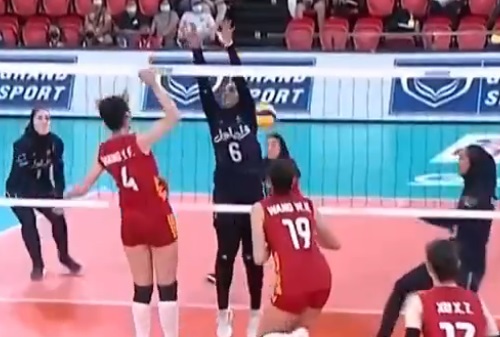中国女排亚洲杯获4连胜 将在1/4决赛对阵澳大利亚队