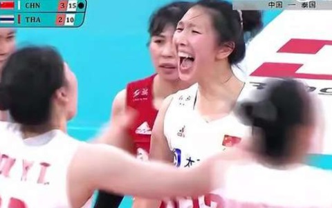 亚洲杯半决赛中国女排3:2击败泰国队 晋级决赛