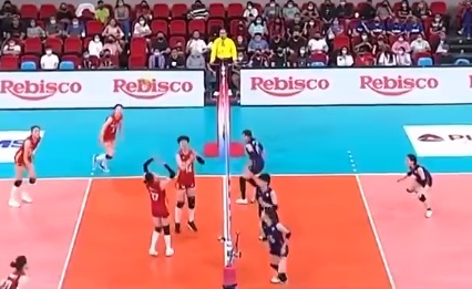 中国女排决赛1:3不敌日本女排 获2022亚洲杯亚军
