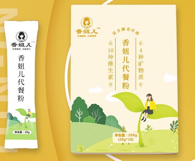 香妞儿代餐粉测评 低卡+好喝+饱腹+营养丰富+便携