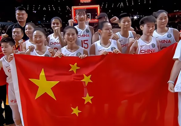 2022年女篮世界杯决赛 中国女篮获世界杯亚军