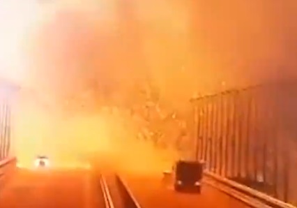 克里米亚大桥爆炸卡车车主发声 当时是叔叔在用车