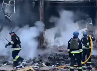 俄媒:乌克兰全境响起防空警报 乌克兰基辅州被攻击