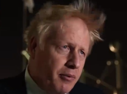 英前首相约翰逊结束度假 已回英国寻求政治复出