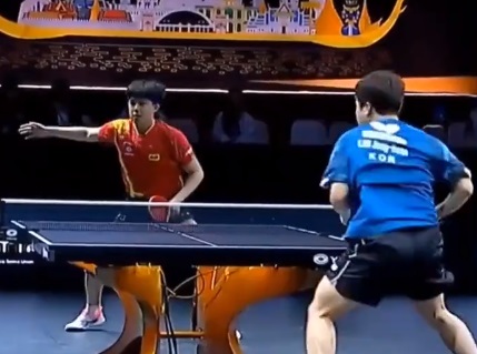 2022年乒乓球亚洲杯 国乒男单无缘四强