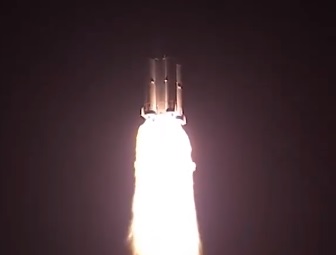 11月29日23时08分 神舟十五号发射任务圆满成功 