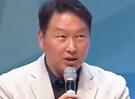 韩国财阀SK集团会长崔泰源与前总统女儿卢素英离婚