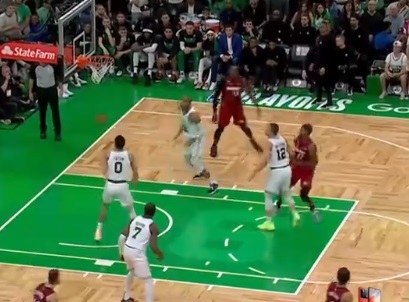 NBA东决：巴特勒27+8 热火险胜绿军总分2:0