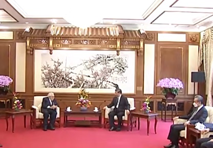 习近平会见基辛格 中国人重情讲义不忘老朋友