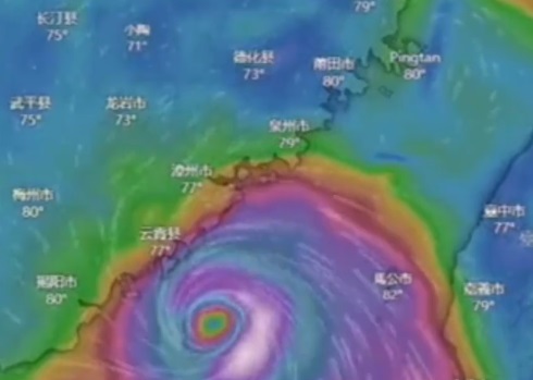 第9号台风“苏拉”来袭 深圳全市将停课