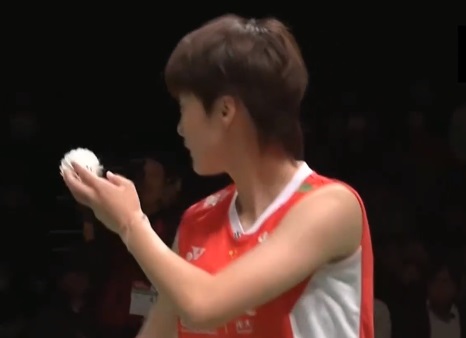 2024国际羽联马来西亚公开赛 日本女单名将大堀彩0-2不敌陈雨菲