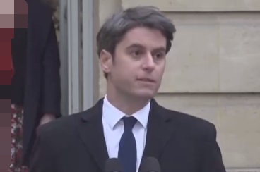 加布里埃尔·阿塔尔（Gabriel Attal）出任法国最年轻总理