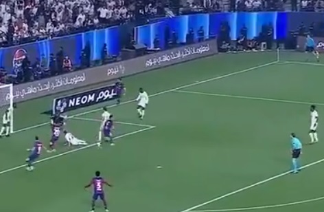 皇家马德里4-1胜巴塞罗那 夺西班牙超级杯冠军