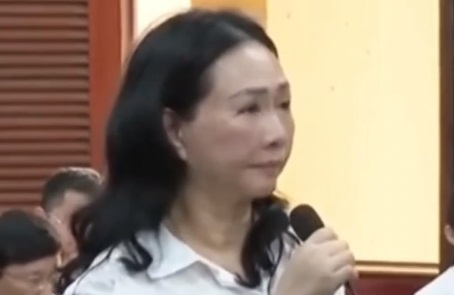 越南女首富万盛发集团创始人张美兰出庭受审 涉巨额贪腐