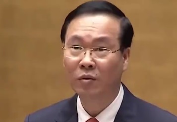 越南国家主席武文赏辞职 在任1年