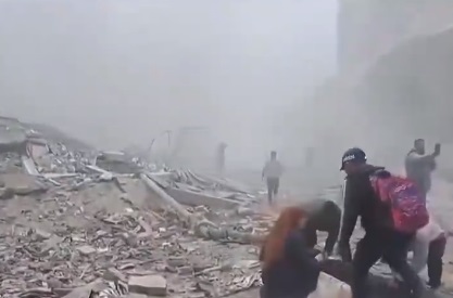 以军轰炸加沙城市住宅 至少55人死亡